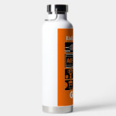 Junior Tennis Player T-Shirt Waterfles (Rechts)