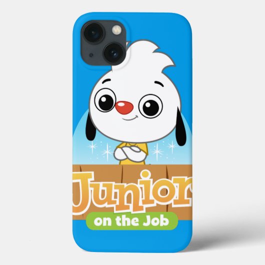 Junior the Job Case-Mate iPhone Case (Achterkant)