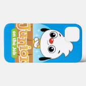 Junior the Job Case-Mate iPhone Case (Achterkant (horizontaal))