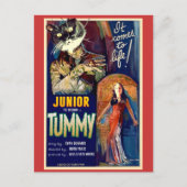 Junior the Uncanny Briefkaart (Voorkant)