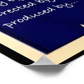 Junior the Uncanny in The Tummy. Poster (Hoek)