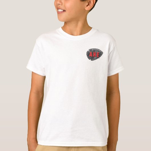 Junior Trail Crew T-shirt (Voorkant)