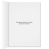 Junior Usher Invitation and Request Faux Wood (Binnen (Rechts))