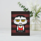 Junior Vampire Briefkaart (Staand voorkant)