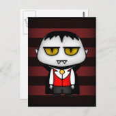 Junior Vampire Briefkaart (Voorkant / Achterkant)