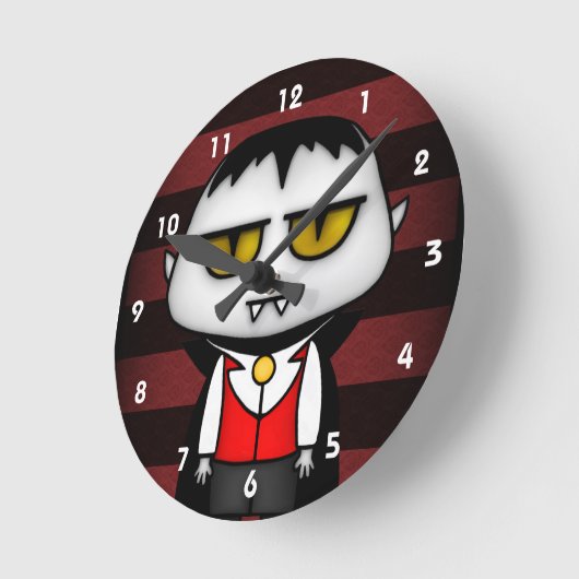 Junior Vampire Ronde Klok (Hoek)