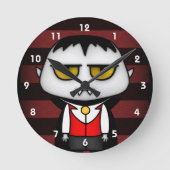 Junior Vampire Ronde Klok (Voorkant)