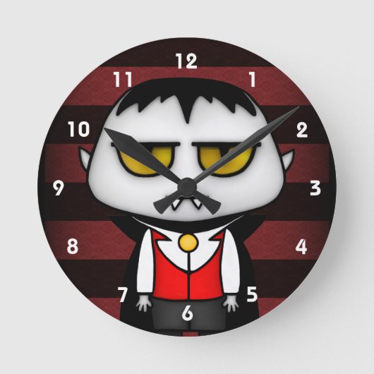 Junior Vampire Ronde Klok (Voorkant)