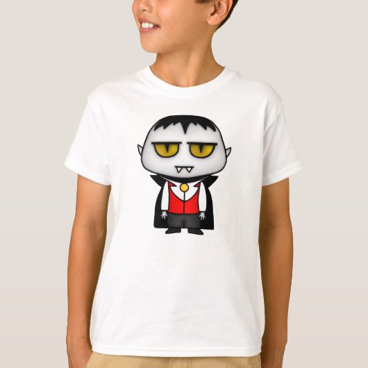Junior Vampire T-shirt (Voorkant)