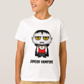 Junior Vampire T-shirt (Voorkant)