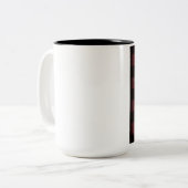 Junior Vampire Tweekleurige Koffiemok (Voorkant links)