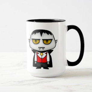 Junior Vampire Two-Tone Coffee Mok