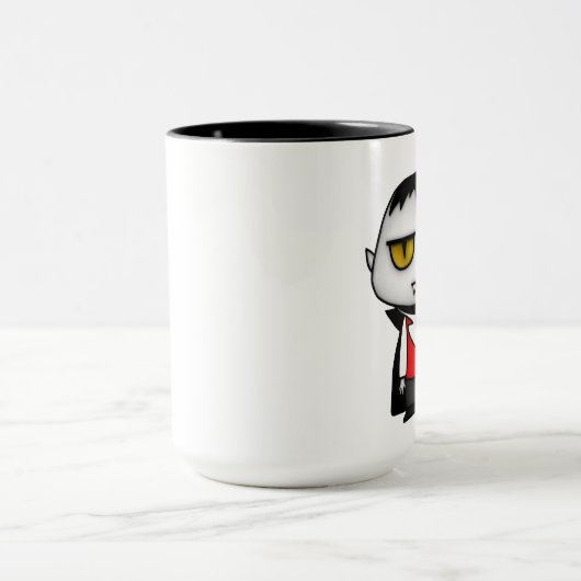 Junior Vampire Two-Tone Coffee Mok (Midden)