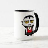 Junior Vampire Two-Tone Coffee Mok (Voorkant rechts)