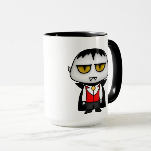Junior Vampire Two-Tone Coffee Mok (Voorkant rechts)