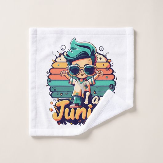 Junior Washandje (Wasdoekje)