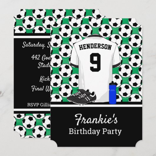 Junior youth soccer event BKW Kaart (Voorkant / Achterkant)