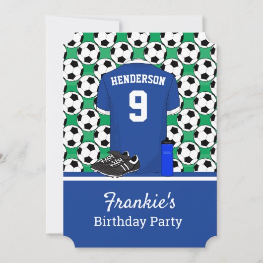 Junior youth soccer event BLW Kaart (Voorkant)