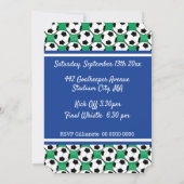 Junior youth soccer event BLW Kaart (Achterkant)