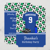 Junior youth soccer event BLW Kaart (Voorkant / Achterkant)