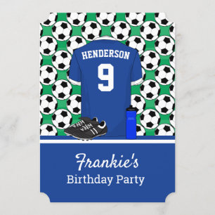 Junior youth soccer event BLW Kaart