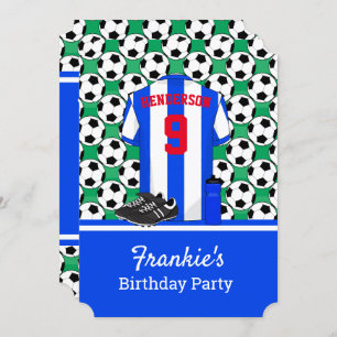 Junior youth soccer event BW Stripes Kaart