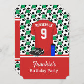 Junior youth soccer event RW Kaart (Voorkant / Achterkant)