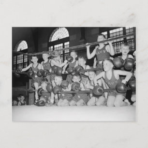 Juniorboksen, 1939 briefkaart