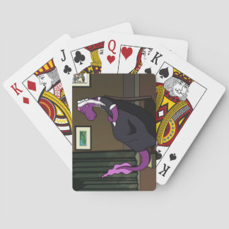 Junior's moeder speelkaarten