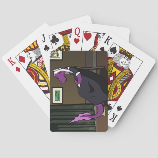 Junior's moeder speelkaarten (Achterkant)