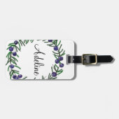 Juniper Bag Label Bagagelabel (Voorkant horizontaal)