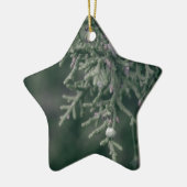 Juniper Berries Keramisch Ornament (Links)