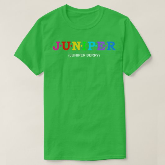 Juniper Berry 1 T-shirt (Design voorkant)