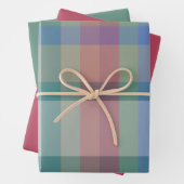 Juniper & Berry Wrapping Paper Flat Sheet Set of 3 (In situ)