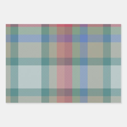 Juniper & Berry Wrapping Paper Flat Sheet Set of 3 (Voorkant)