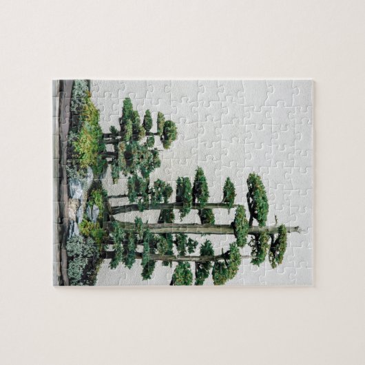 Juniper Bonsai Forest Legpuzzel (Horizontaal)