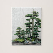Juniper Bonsai Forest Legpuzzel (Verticaal)