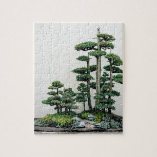 Juniper Bonsai Forest Legpuzzel