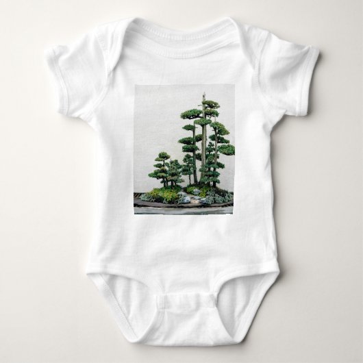 Juniper Bonsai Forest Romper (Voorkant)