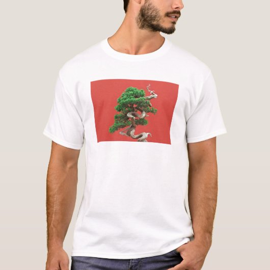 Juniper bonsai t-shirt (Voorkant)