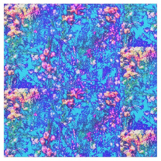 Juniper Glitch Stof (Close Up)