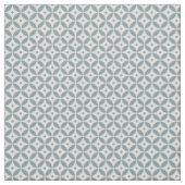 Juniper Green Geometric Pattern Hamptons Style Stof (Swatch)