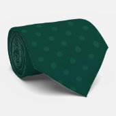 Juniper Green Necktie Stropdas (Opgerold)