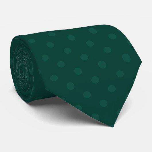 Juniper Green Necktie Stropdas (Opgerold)