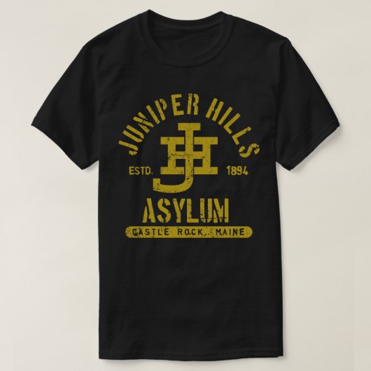 Juniper Hills Asyl T-shirt (Design voorkant)