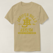 Juniper Hills Asylum T-shirt (Design voorkant)