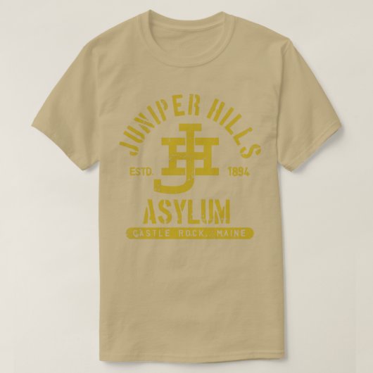 Juniper Hills Asylum T-shirt (Design voorkant)