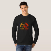 Juniper Japanese Bonsai Design for Small Tree Fans T-shirt (Voorkant volledig)