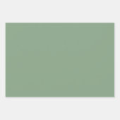 Juniper & Mint Inpakpapier Plat Vel Set van 3 (Voorkant 3)