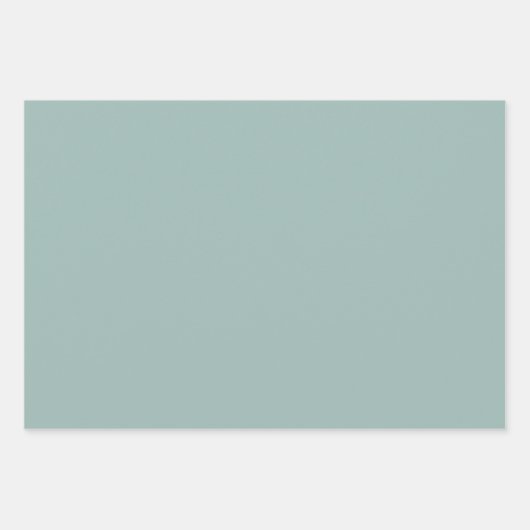 Juniper & Mint Wrapping Paper Flat Sheet Set of 3 (Voorkant 3)